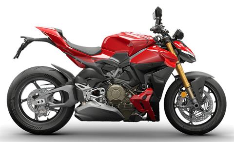 2025 Ducati Streetfighter V4 S