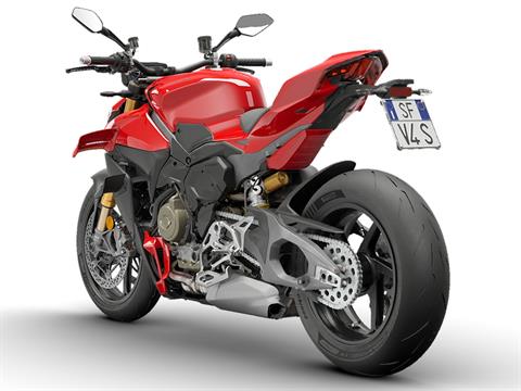 New 2025 Ducati Streetfighter V4 S Portland OR Specs Price Photos Ducati Red