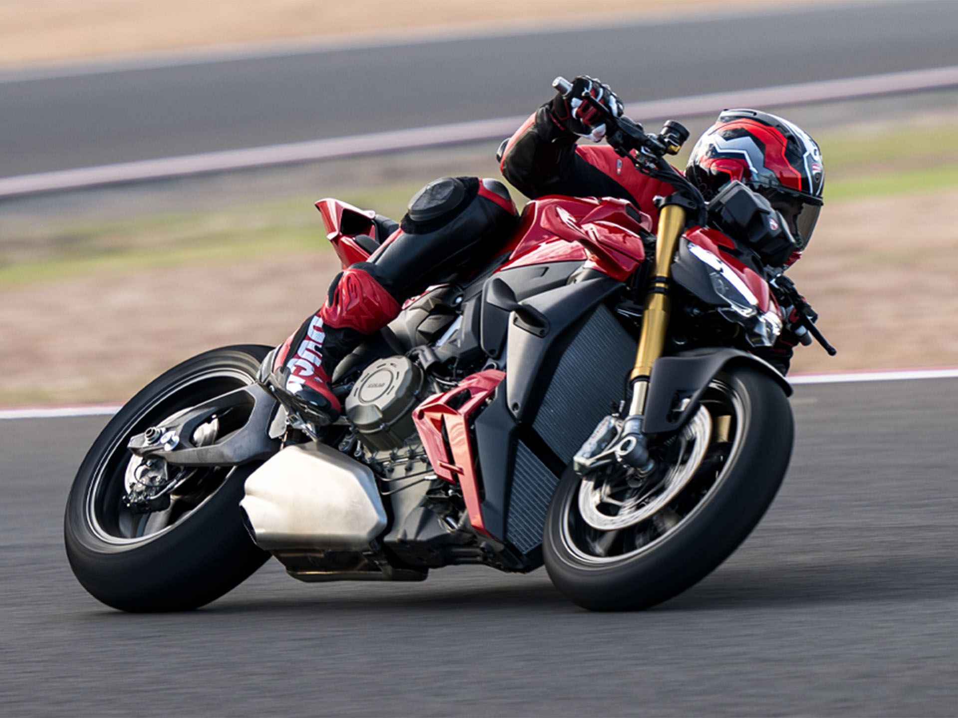 New 2025 Ducati Streetfighter V4 S Portland OR Specs Price Photos Ducati Red