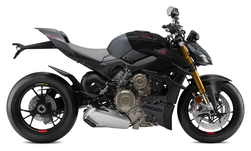 New 2025 Ducati Streetfighter V4 S Portland OR Specs Price Photos Grey Nero