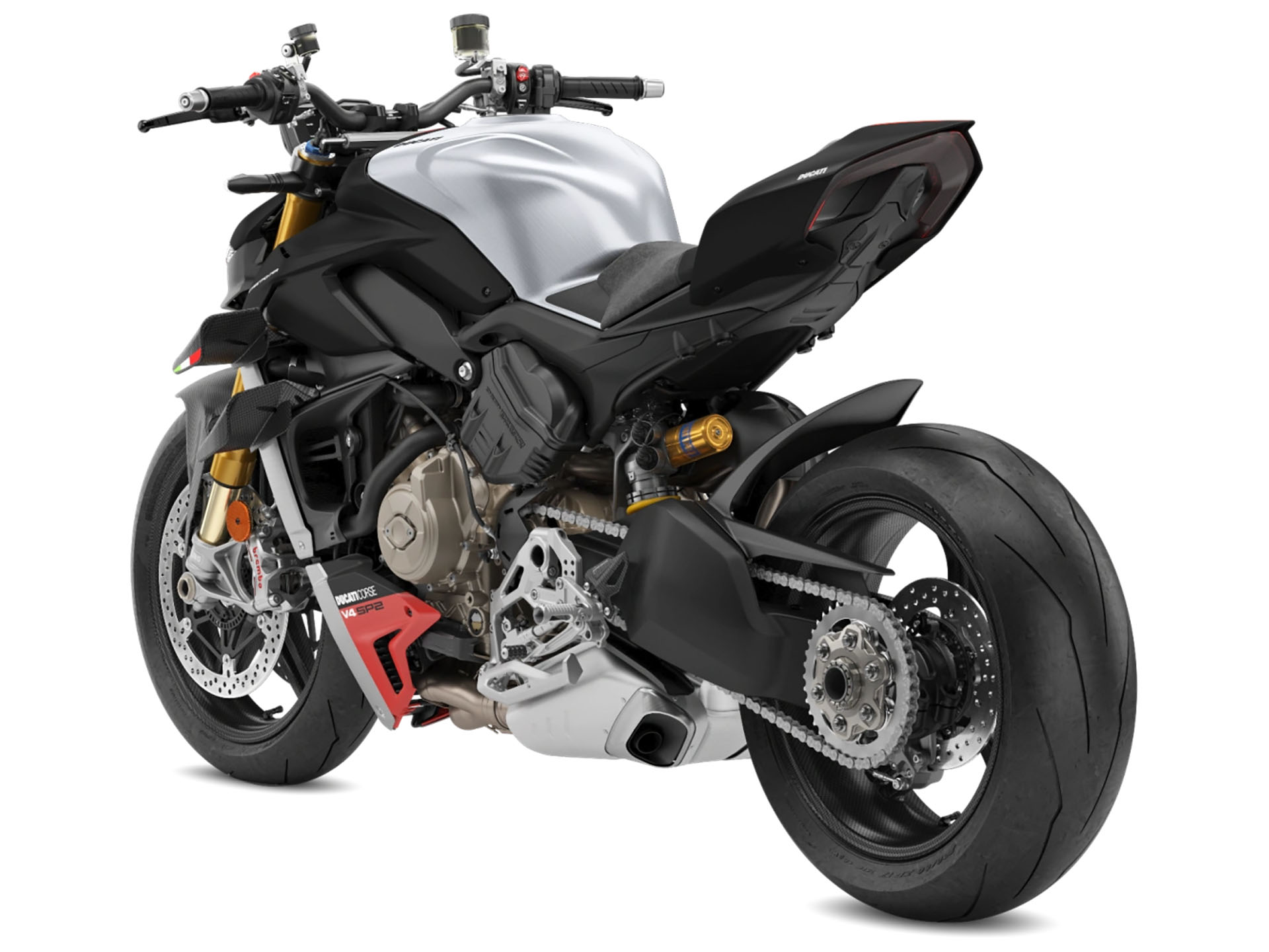 New 2025 Ducati Streetfighter V4 SP2 Chattanooga TN Specs Price Photos Winter Test Livery