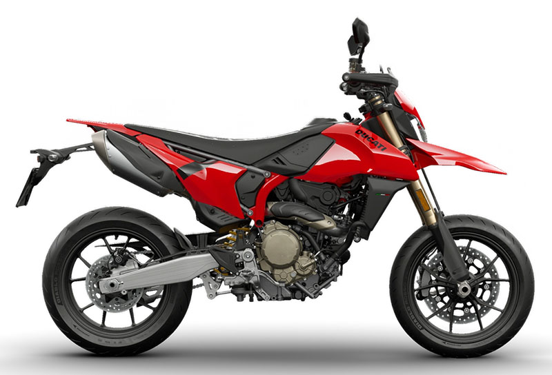 2025 Ducati Hypermotard 698 Mono in Portland, Oregon - Photo 1