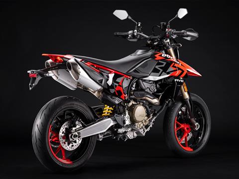 2025 Ducati Hypermotard 698 Mono RVE in Foxboro, Massachusetts - Photo 4