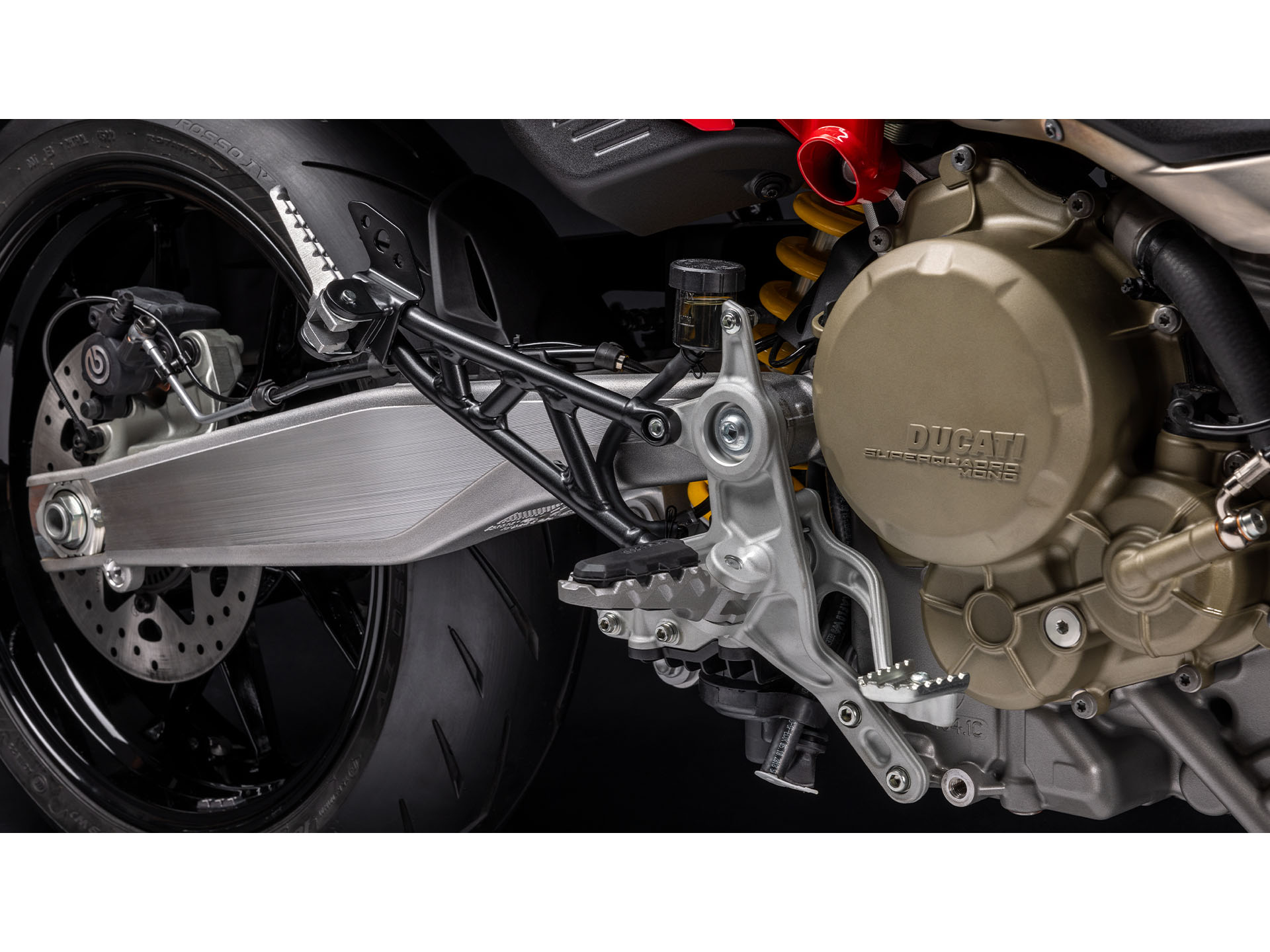 2025 Ducati Hypermotard 698 Mono RVE in Foxboro, Massachusetts - Photo 10
