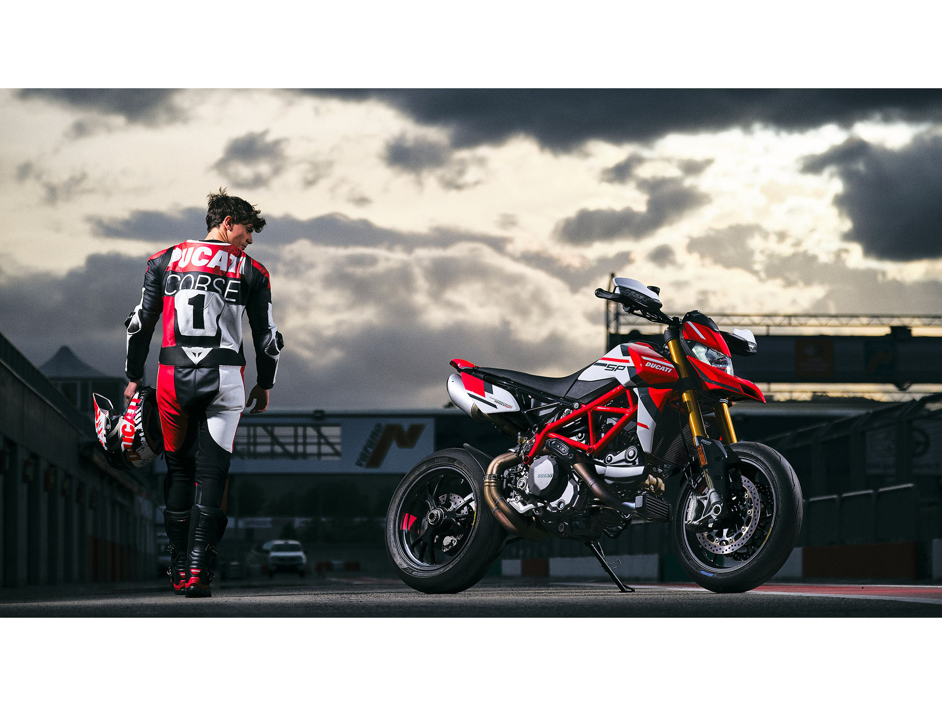 2025 Ducati Hypermotard 950 SP in Portland, Oregon - Photo 8