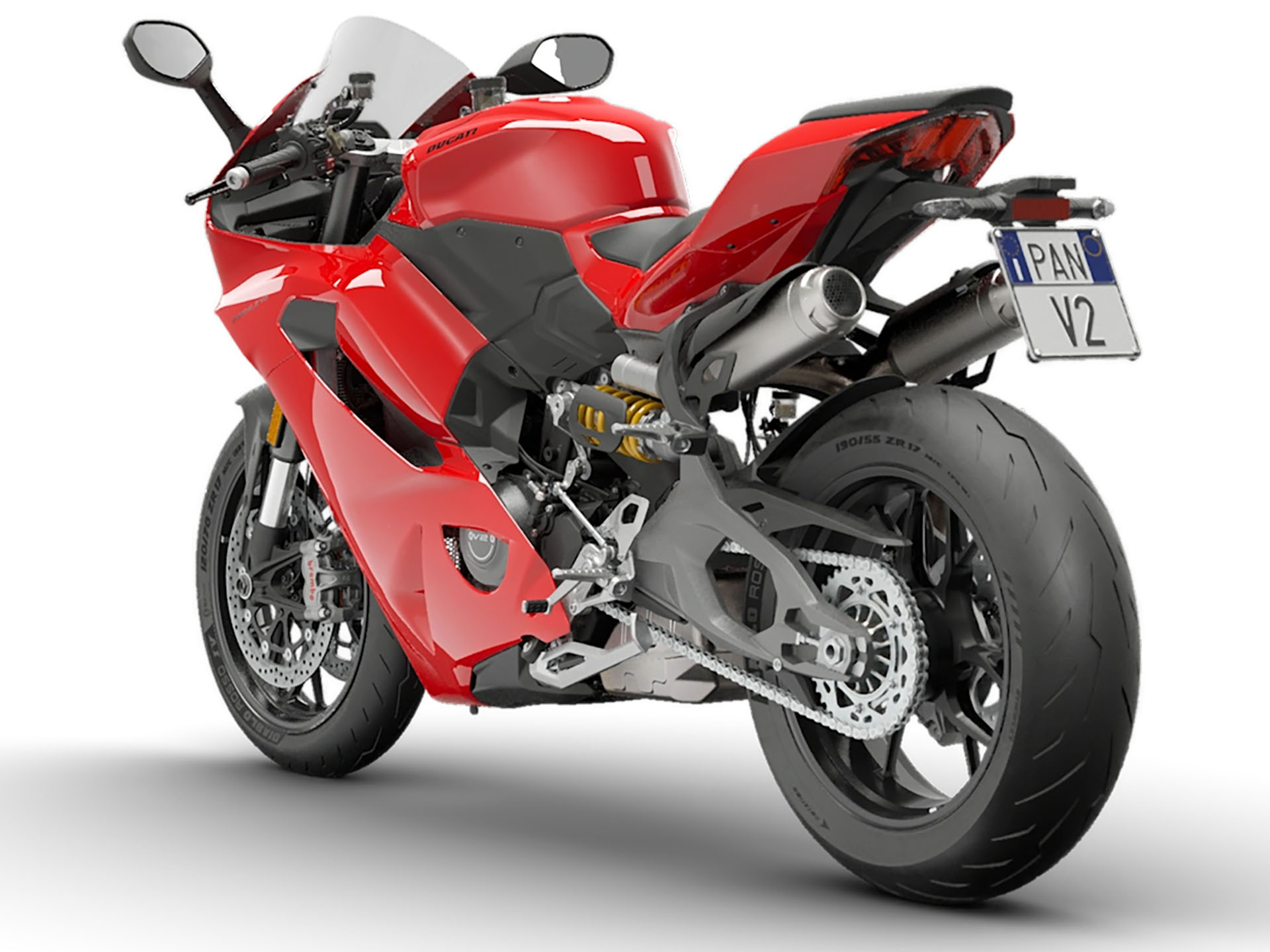 2025 Ducati Panigale V2 in Portland, Oregon - Photo 7