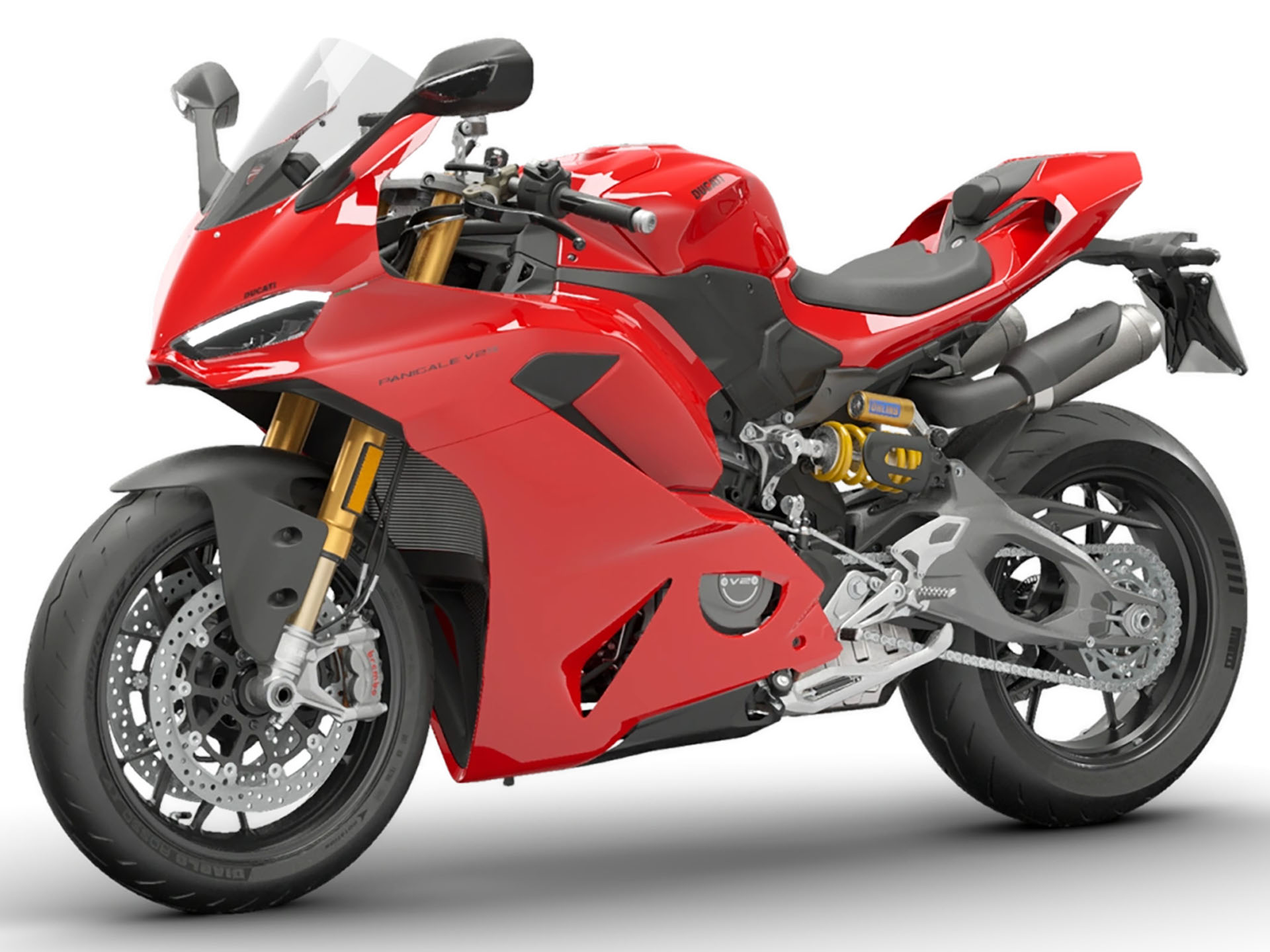 2025 Ducati Panigale V2 S in Portland, Oregon - Photo 4