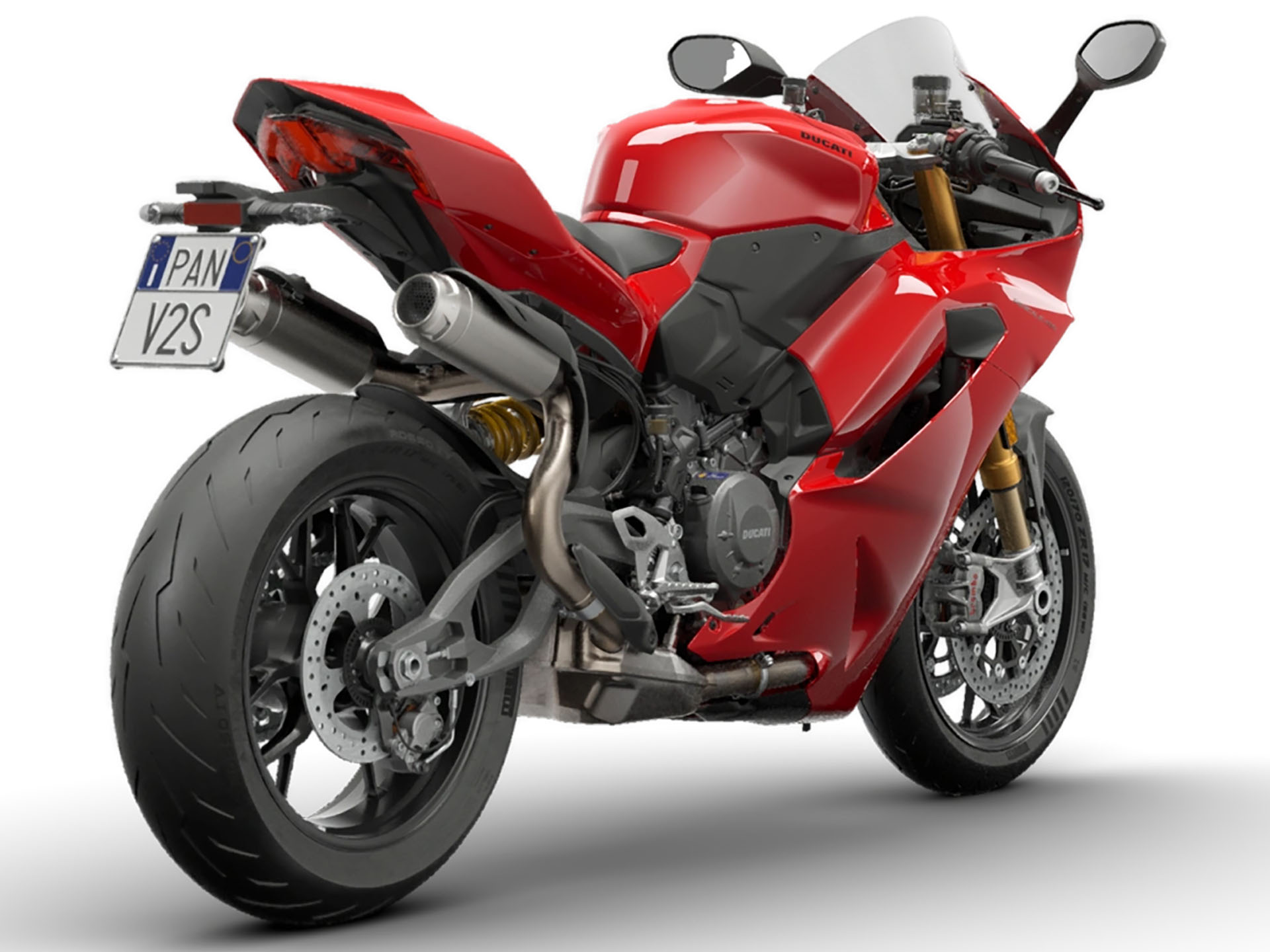 2025 Ducati Panigale V2 S in Portland, Oregon - Photo 6