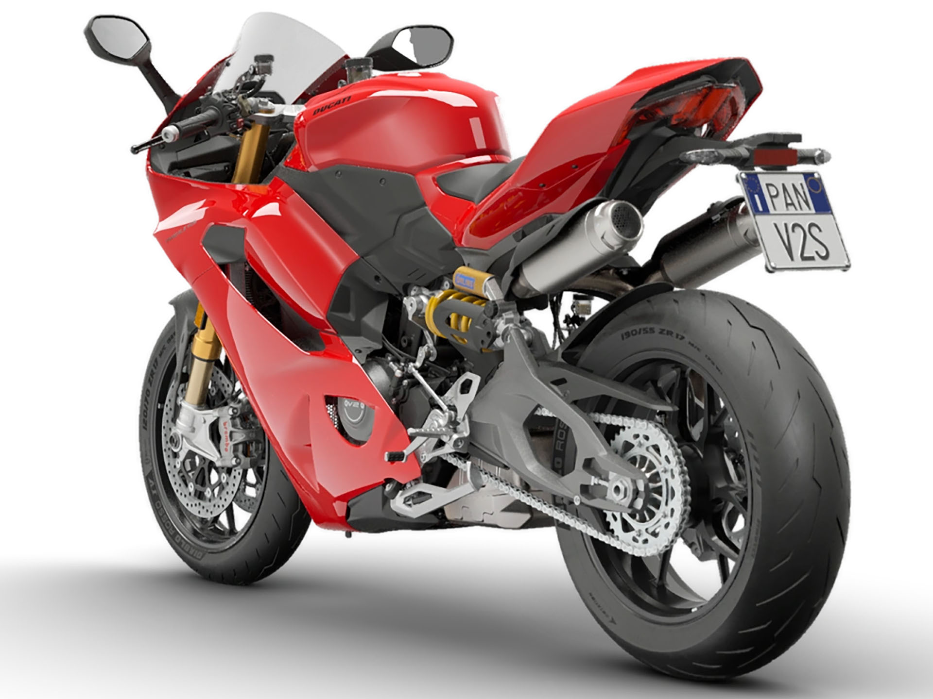 2025 Ducati Panigale V2 S in Portland, Oregon - Photo 7