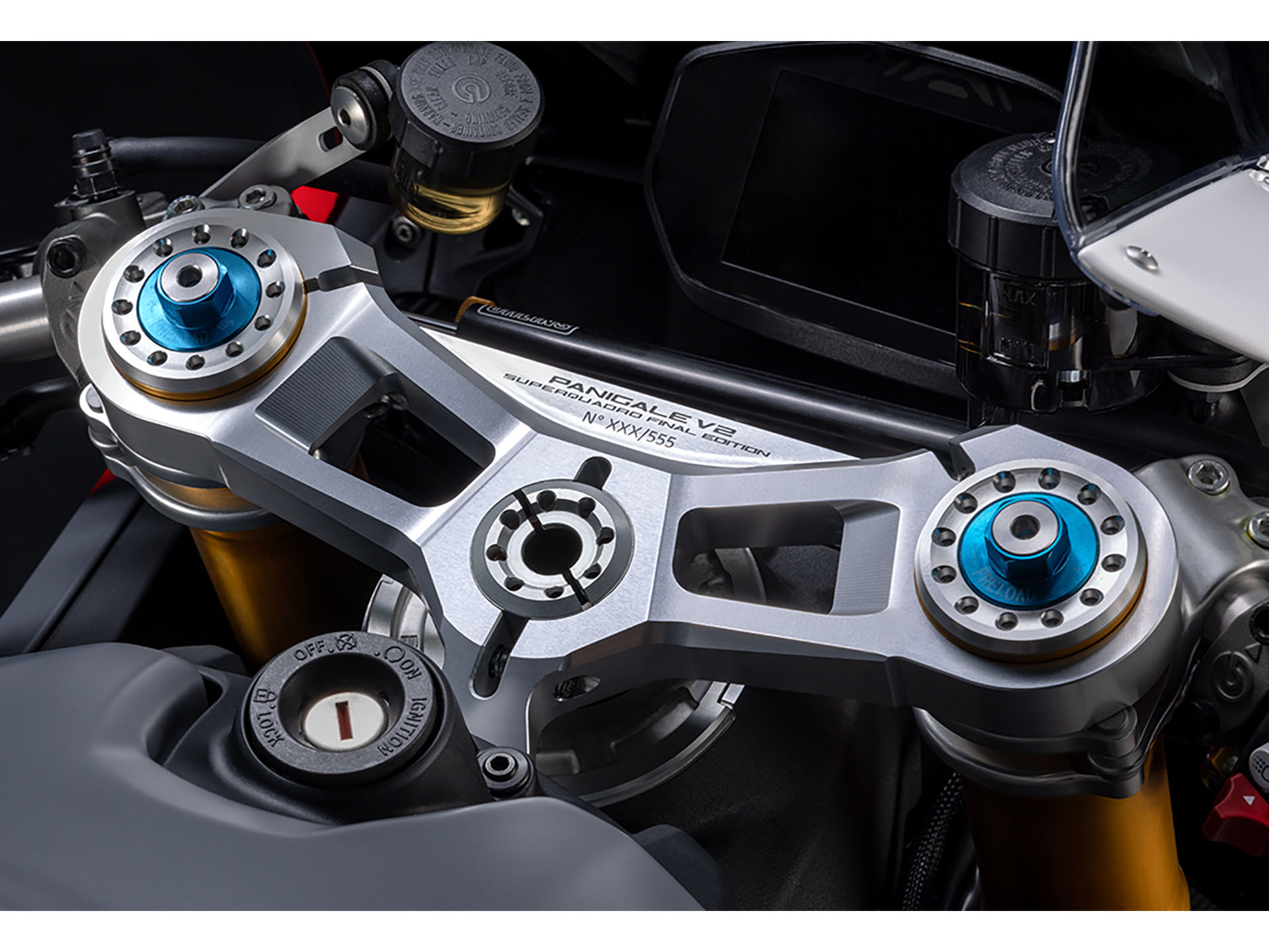 2025 Ducati Panigale V2 Superquadro Final Edition in Foxboro, Massachusetts - Photo 3