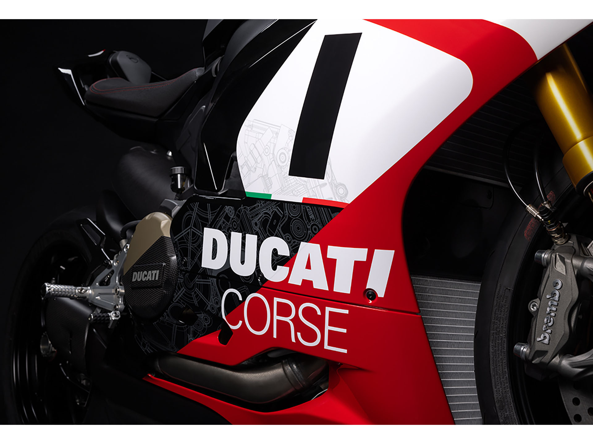 2025 Ducati Panigale V2 Superquadro Final Edition in Foxboro, Massachusetts - Photo 4