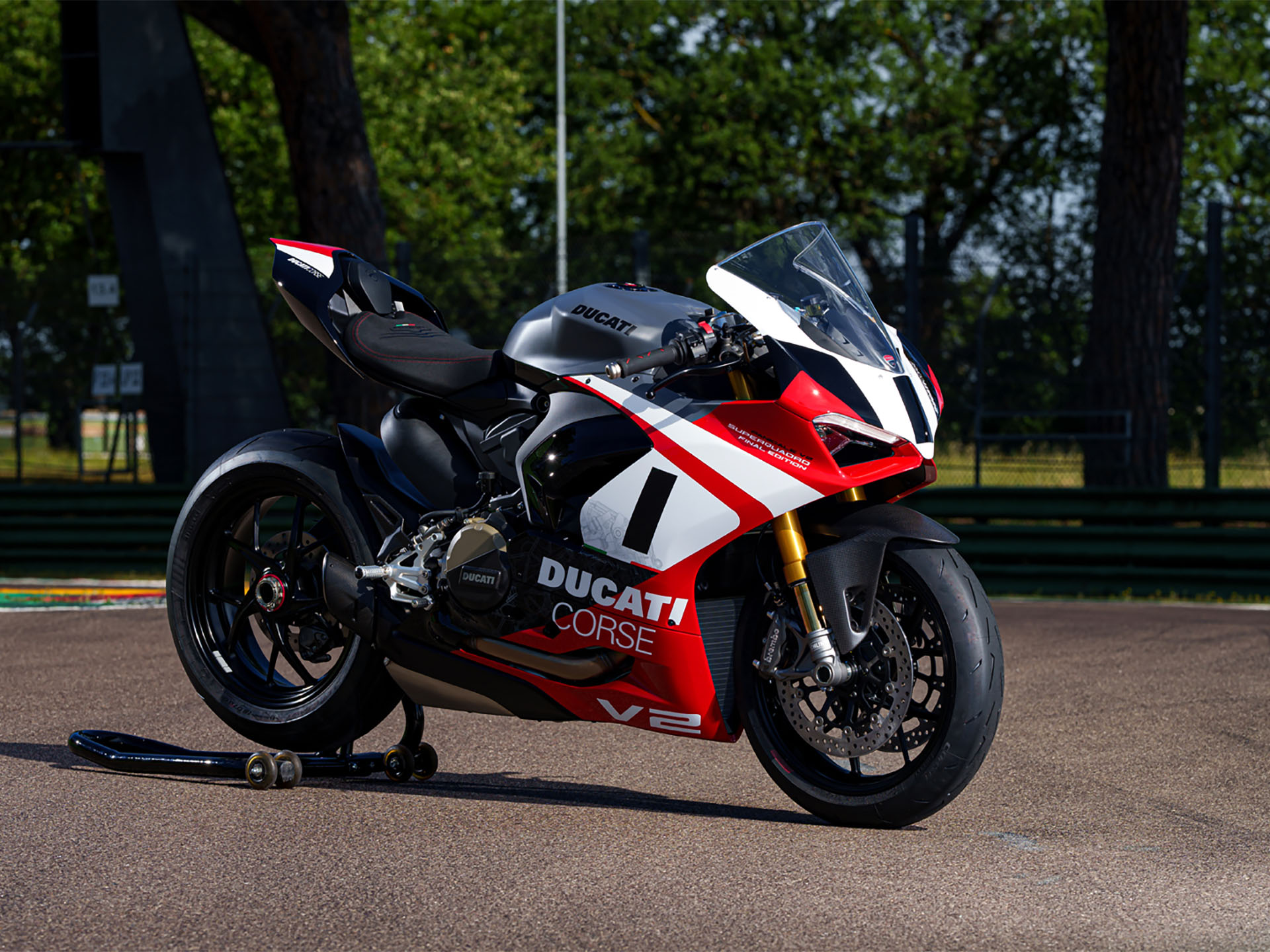 Ducati v2 corse new arrivals