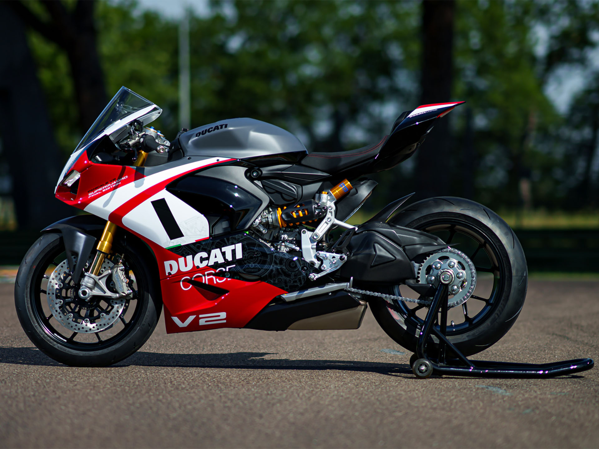 Panigale v2r discount