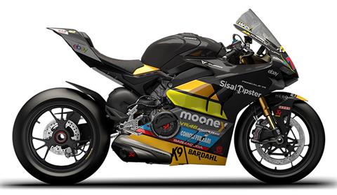 2024 Ducati Panigale V4 Bezzecchi 2023 Racing Replica