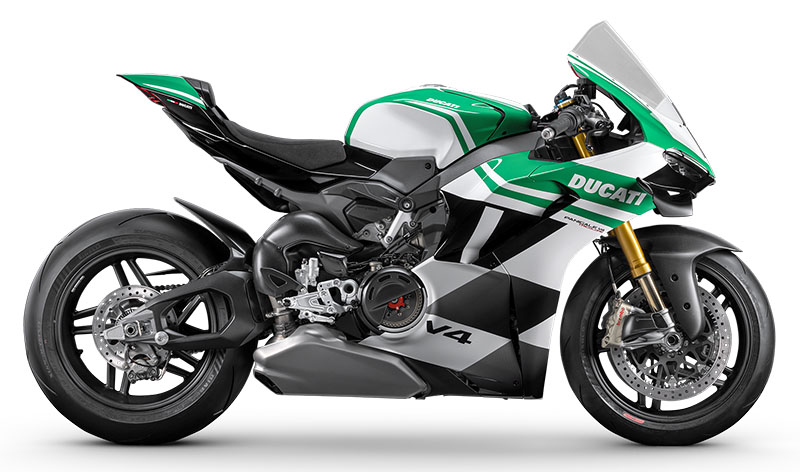 2025 Ducati Panigale V4 Tricolore in Foxboro, Massachusetts - Photo 1