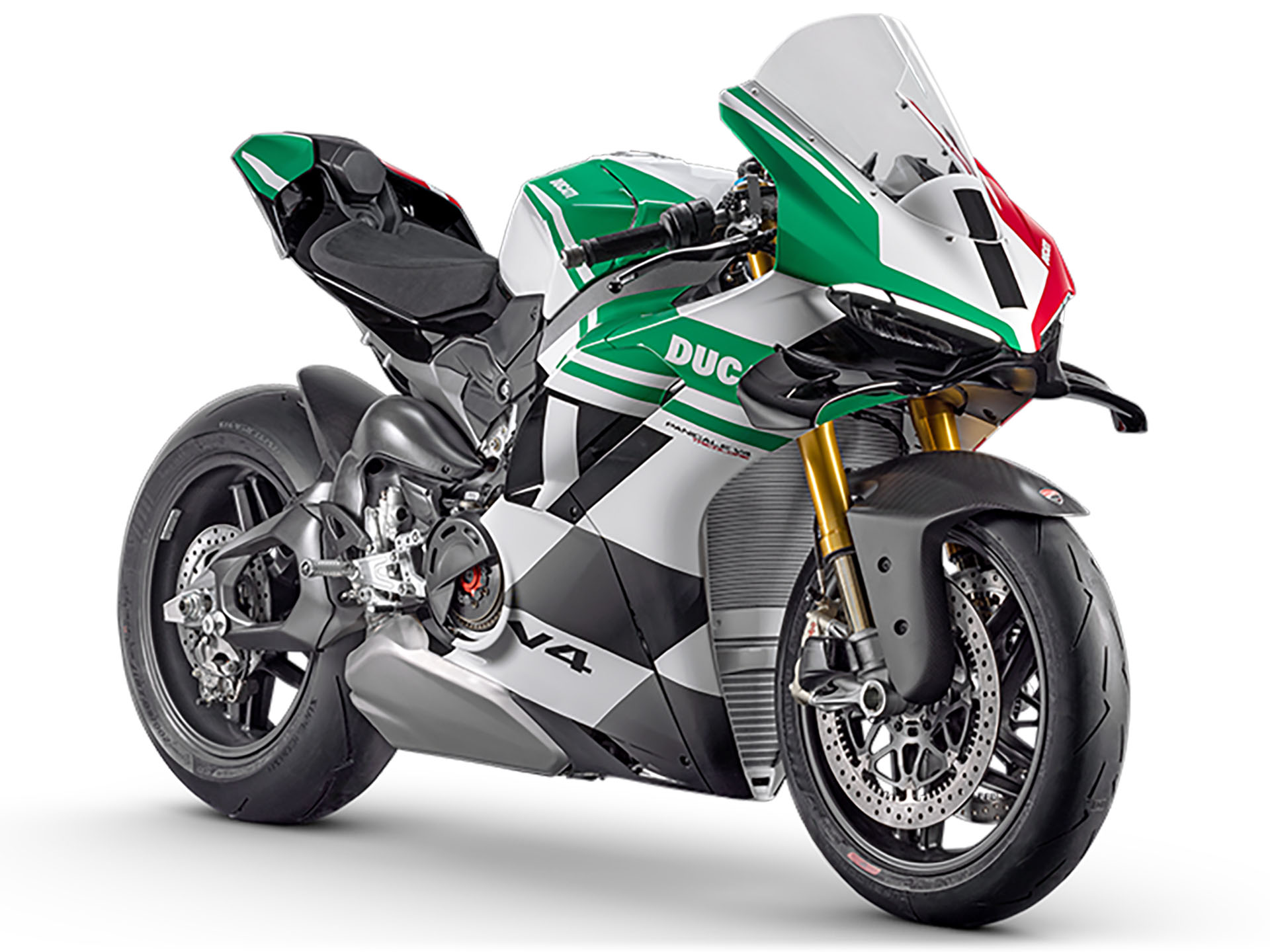 2025 Ducati Panigale V4 Tricolore in Foxboro, Massachusetts - Photo 2