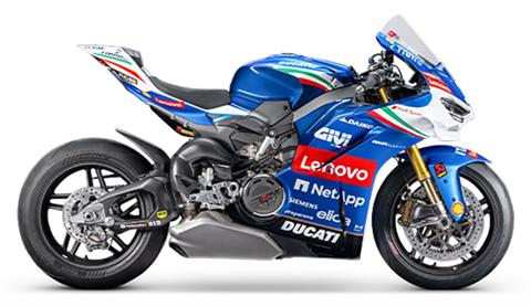 2025 Ducati Panigale V4 Tricolore Italia