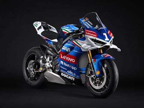 2025 Ducati Panigale V4 Tricolore Italia in Portland, Oregon - Photo 3