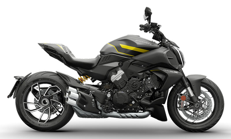 2026 Ducati Diavel V4 in Foxboro, Massachusetts - Photo 1