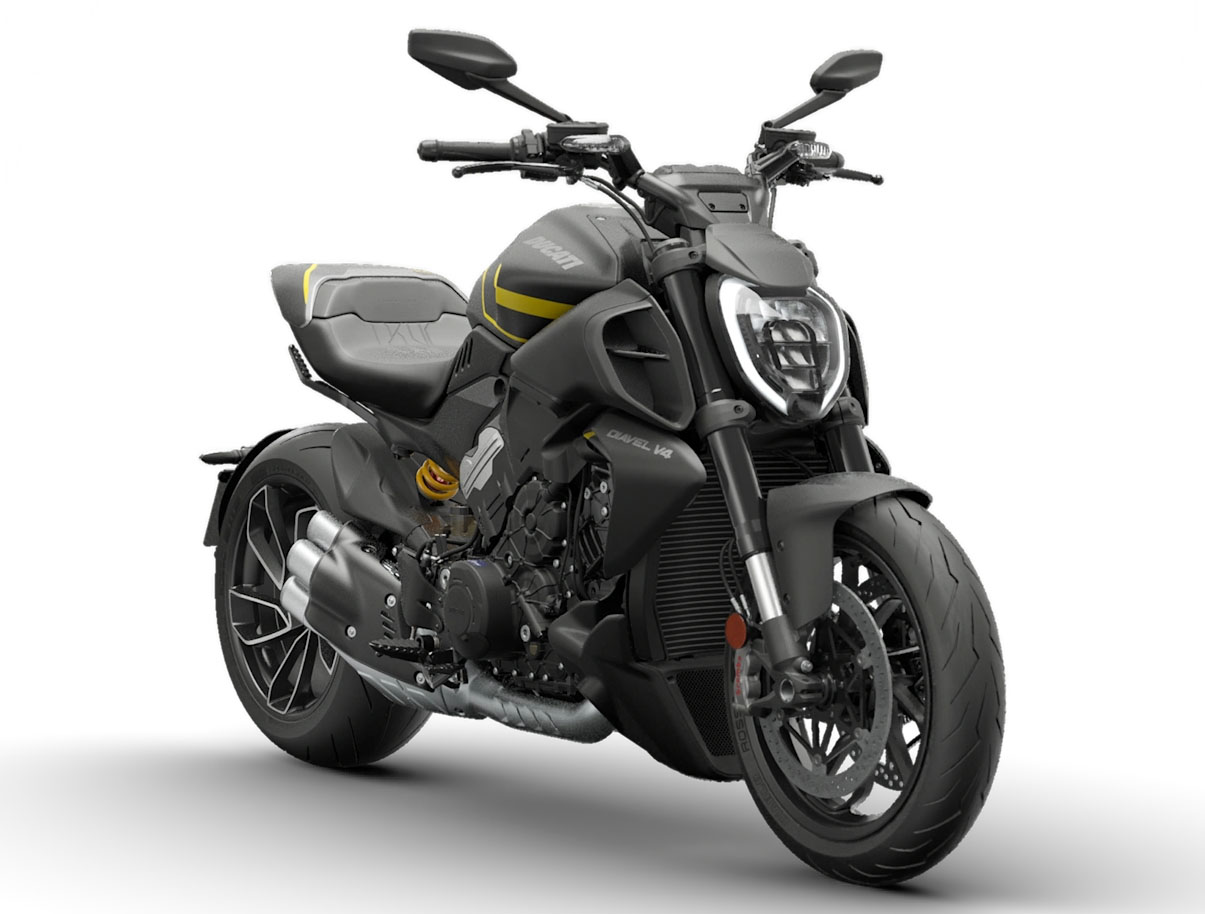 2026 Ducati Diavel V4 in Foxboro, Massachusetts - Photo 3