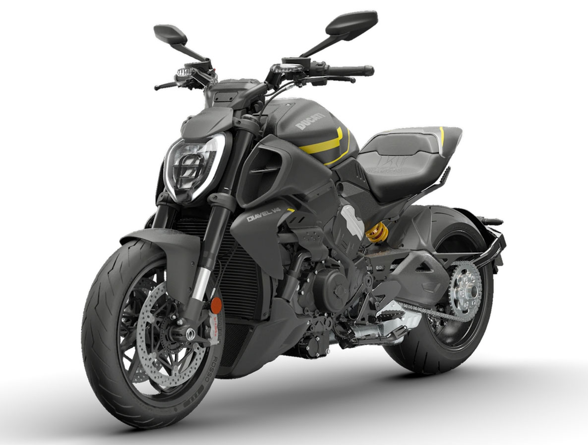 2026 Ducati Diavel V4 in Foxboro, Massachusetts - Photo 4