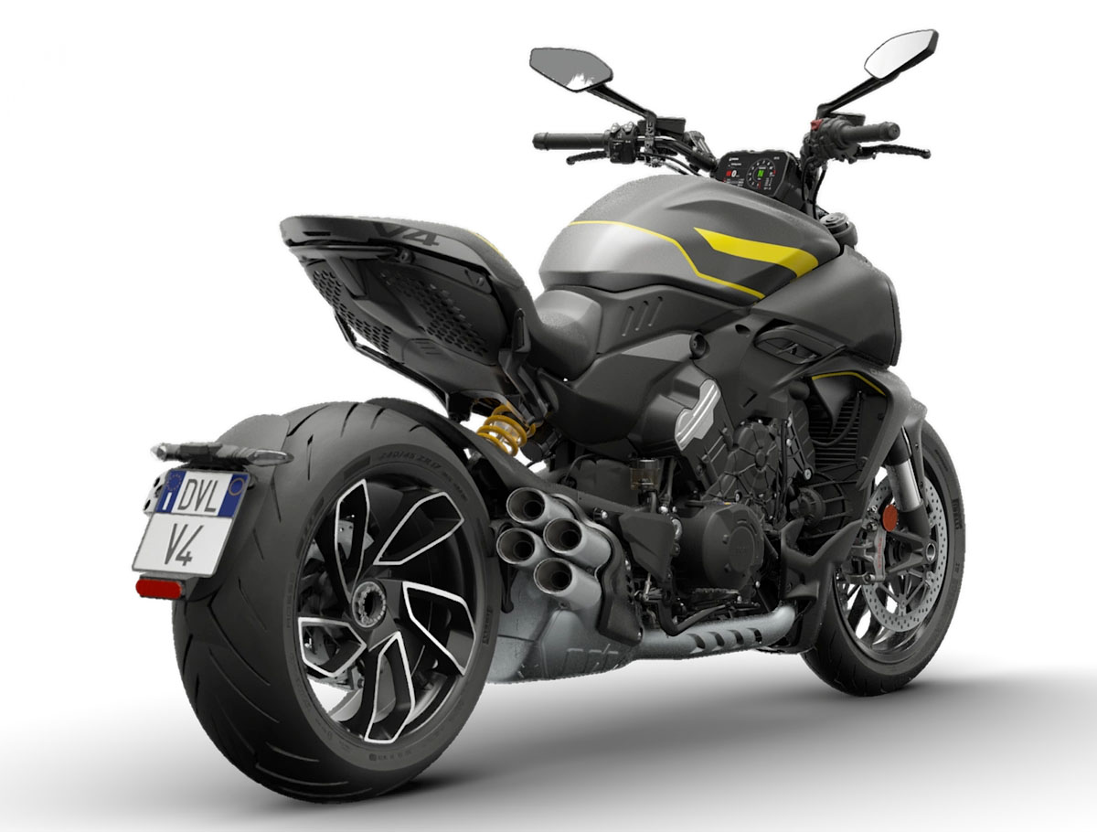 2026 Ducati Diavel V4 in Foxboro, Massachusetts - Photo 6