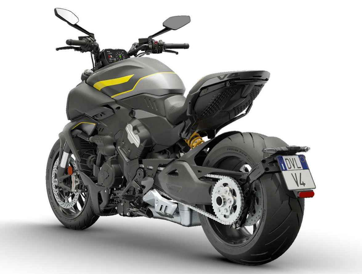 2026 Ducati Diavel V4 in Foxboro, Massachusetts - Photo 7