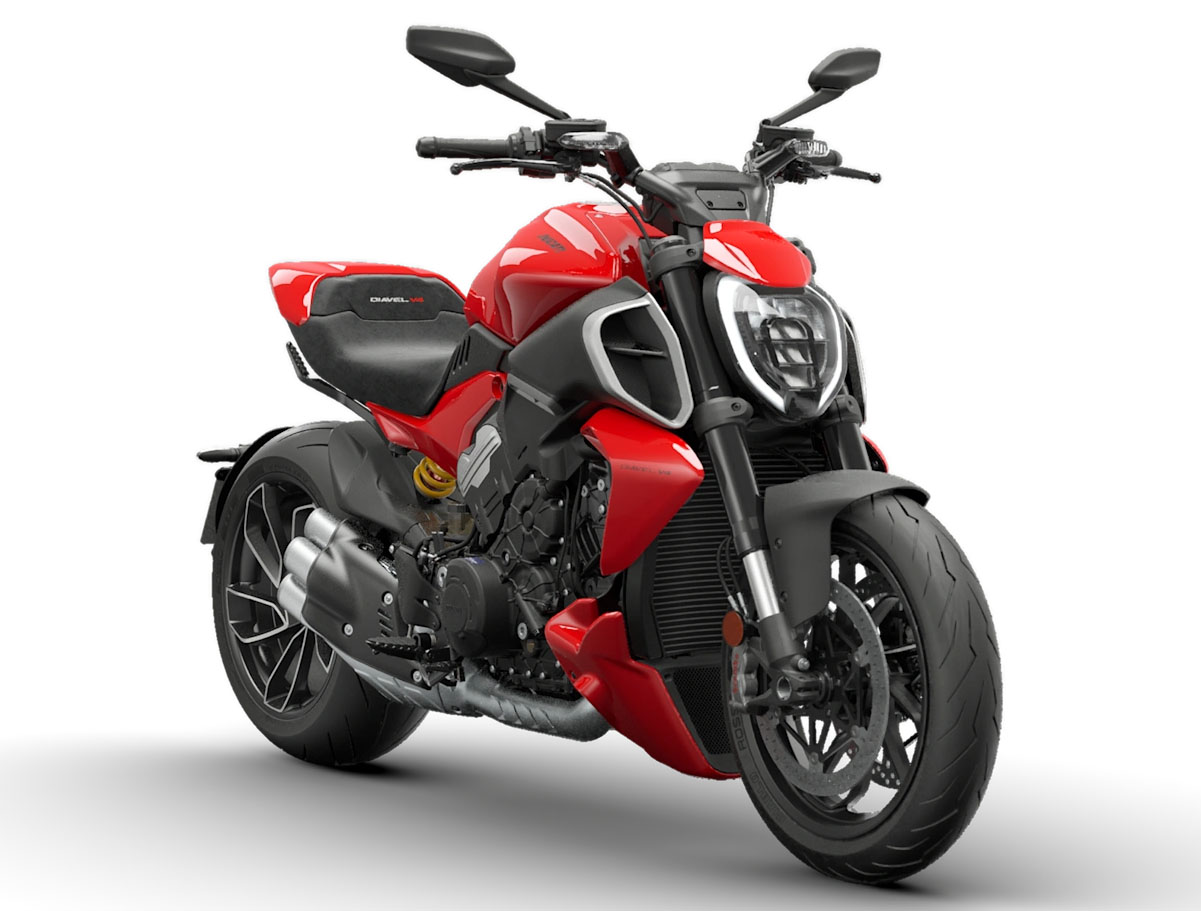 2026 Ducati Diavel V4 in Foxboro, Massachusetts - Photo 3