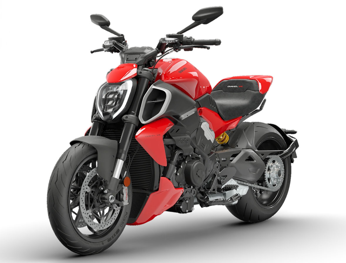2026 Ducati Diavel V4 in Foxboro, Massachusetts - Photo 4
