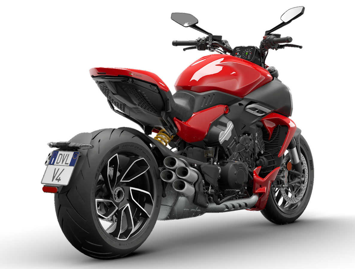 2026 Ducati Diavel V4 in Foxboro, Massachusetts - Photo 6