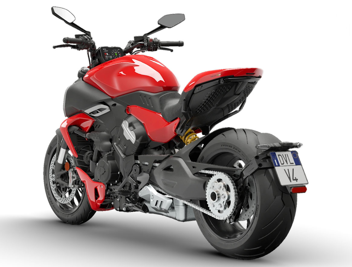 2026 Ducati Diavel V4 in Foxboro, Massachusetts - Photo 7
