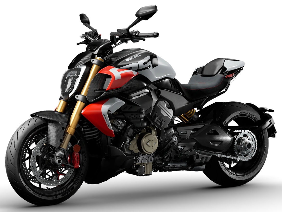2026 Ducati Diavel V4 RS in Foxboro, Massachusetts - Photo 4