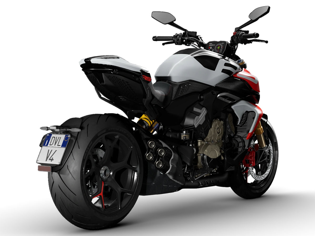 2026 Ducati Diavel V4 RS in Foxboro, Massachusetts - Photo 6