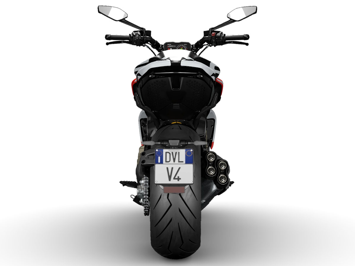 2026 Ducati Diavel V4 RS in Foxboro, Massachusetts - Photo 8