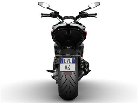 2026 Ducati Diavel V4 RS in Foxboro, Massachusetts - Photo 8