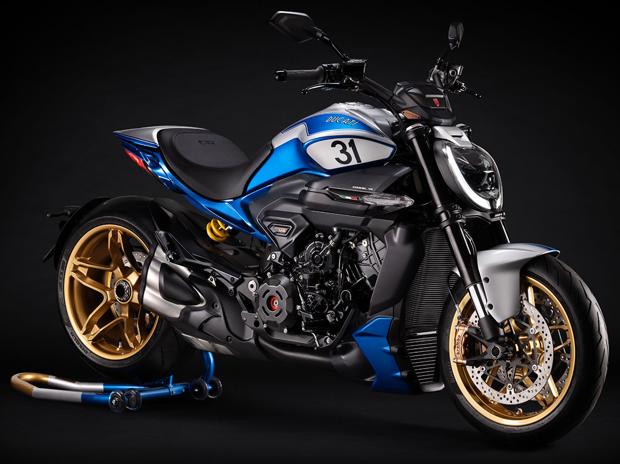 New 2026 Ducati XDiavel V4 100 TBD Motorcycles For Sale in Foxboro