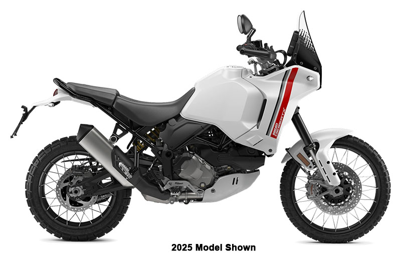 2026 Ducati DesertX in Foxboro, Massachusetts