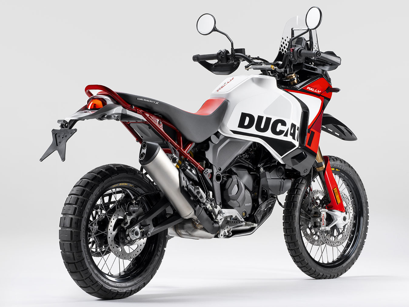 2026 Ducati DesertX Rally in Foxboro, Massachusetts - Photo 3