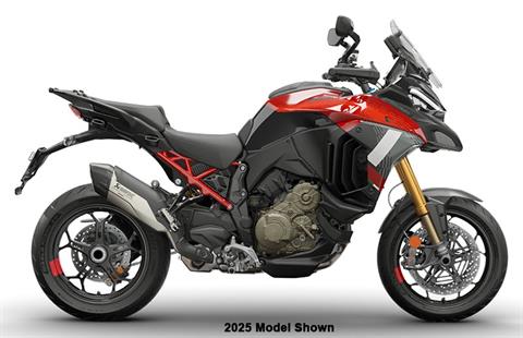2026 Ducati Multistrada V4 Pikes Peak in Foxboro, Massachusetts