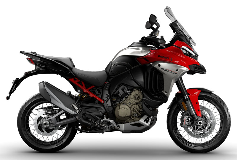 2026 Ducati Multistrada V4 Rally Adventure Travel & Radar in Foxboro, Massachusetts - Photo 1