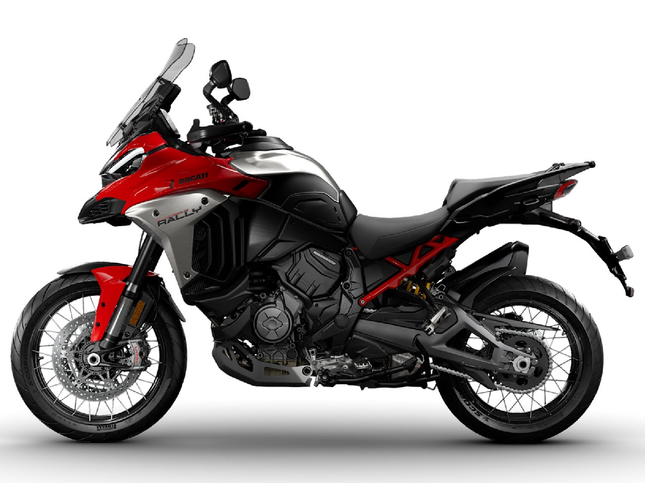 2026 Ducati Multistrada V4 Rally Adventure Travel & Radar in Foxboro, Massachusetts - Photo 2