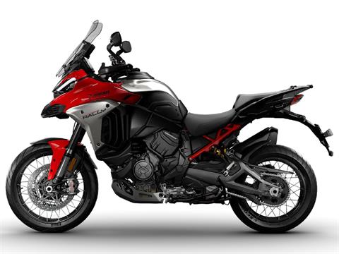 2026 Ducati Multistrada V4 Rally Adventure Travel & Radar in Foxboro, Massachusetts - Photo 2
