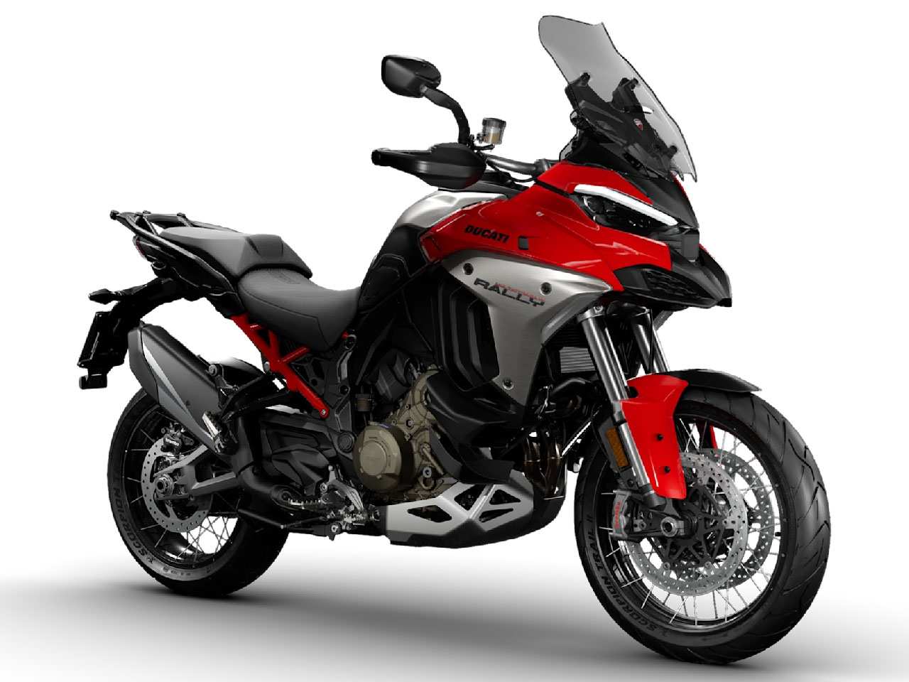 2026 Ducati Multistrada V4 Rally Adventure Travel & Radar in Foxboro, Massachusetts - Photo 3