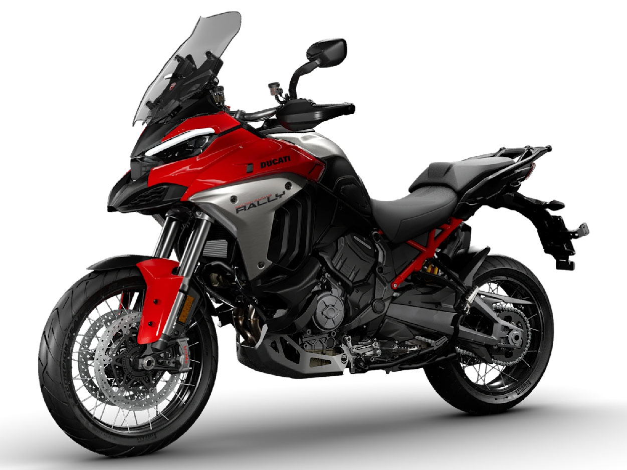 2026 Ducati Multistrada V4 Rally Adventure Travel & Radar in Foxboro, Massachusetts - Photo 4
