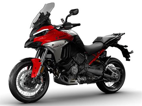 2026 Ducati Multistrada V4 Rally Adventure Travel & Radar in Foxboro, Massachusetts - Photo 4