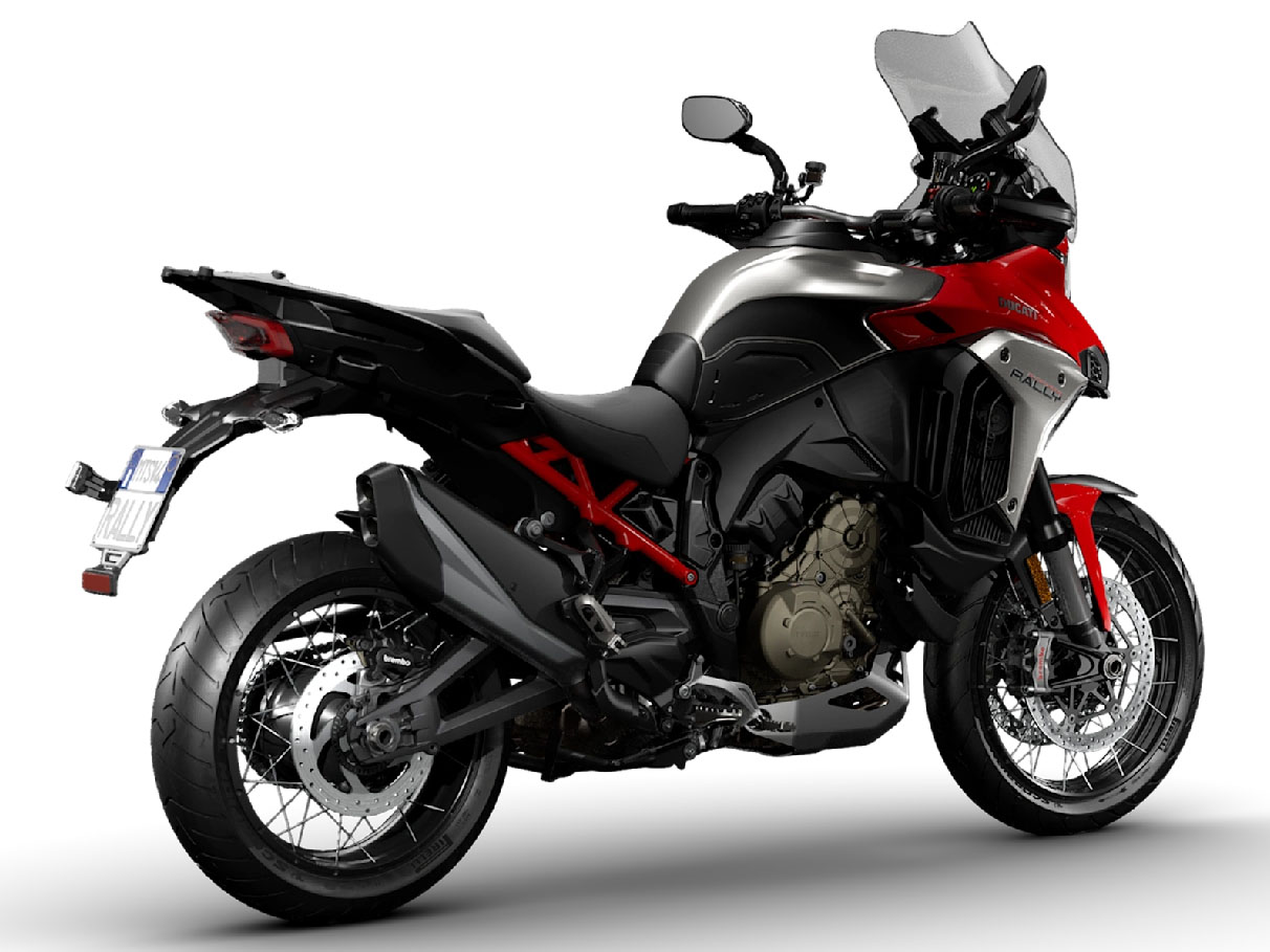 2026 Ducati Multistrada V4 Rally Adventure Travel & Radar in Foxboro, Massachusetts - Photo 6