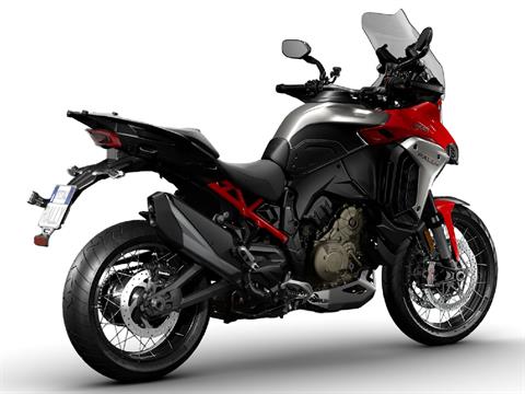 2026 Ducati Multistrada V4 Rally Adventure Travel & Radar in Foxboro, Massachusetts - Photo 6