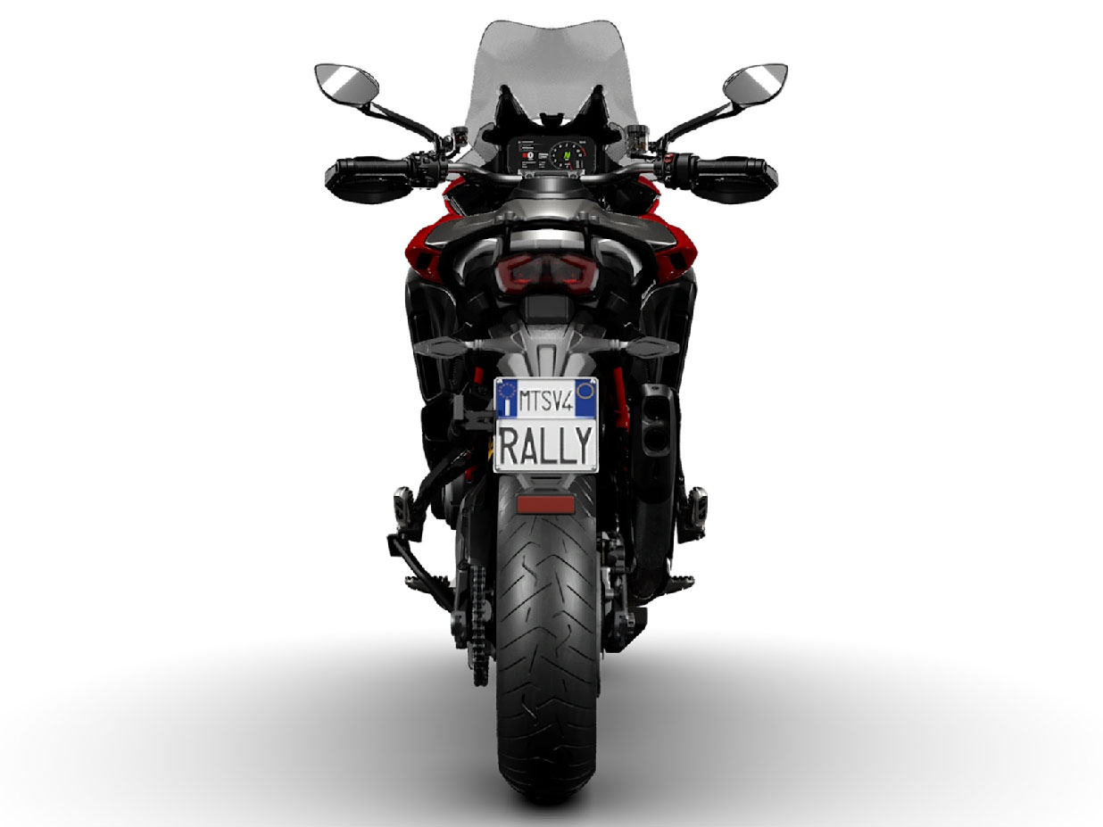 2026 Ducati Multistrada V4 Rally Adventure Travel & Radar in Foxboro, Massachusetts - Photo 8