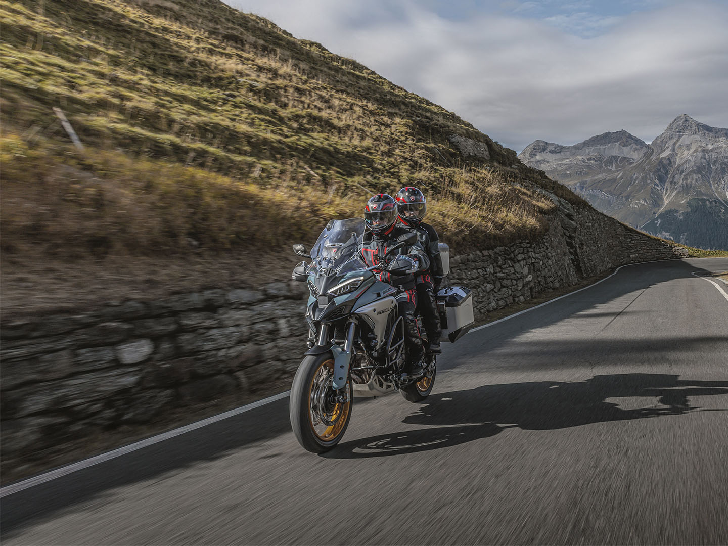 2026 Ducati Multistrada V4 Rally Adventure Travel & Radar in Foxboro, Massachusetts - Photo 18