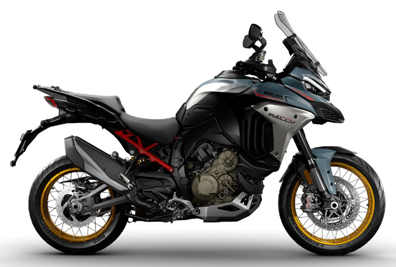 2026 Ducati Multistrada V4 Rally Adventure Travel & Radar in Foxboro, Massachusetts - Photo 1